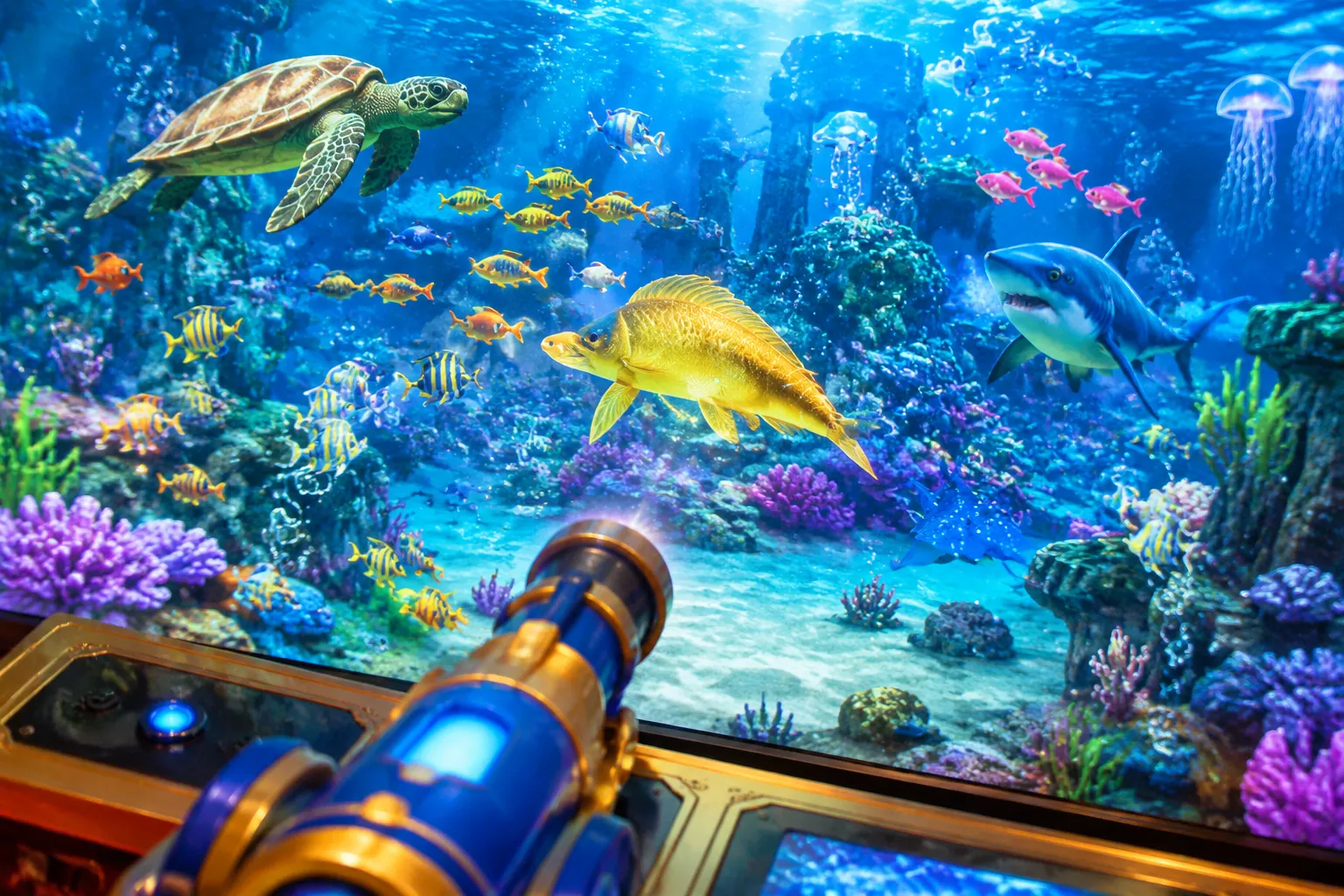 777TMB เกมยิงปลา JILI Fish และ FC Fish Hunter พร้อมช่องทางชำระเงินไทย